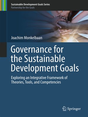 cover image of Governance for the Sustainable Development Goals
